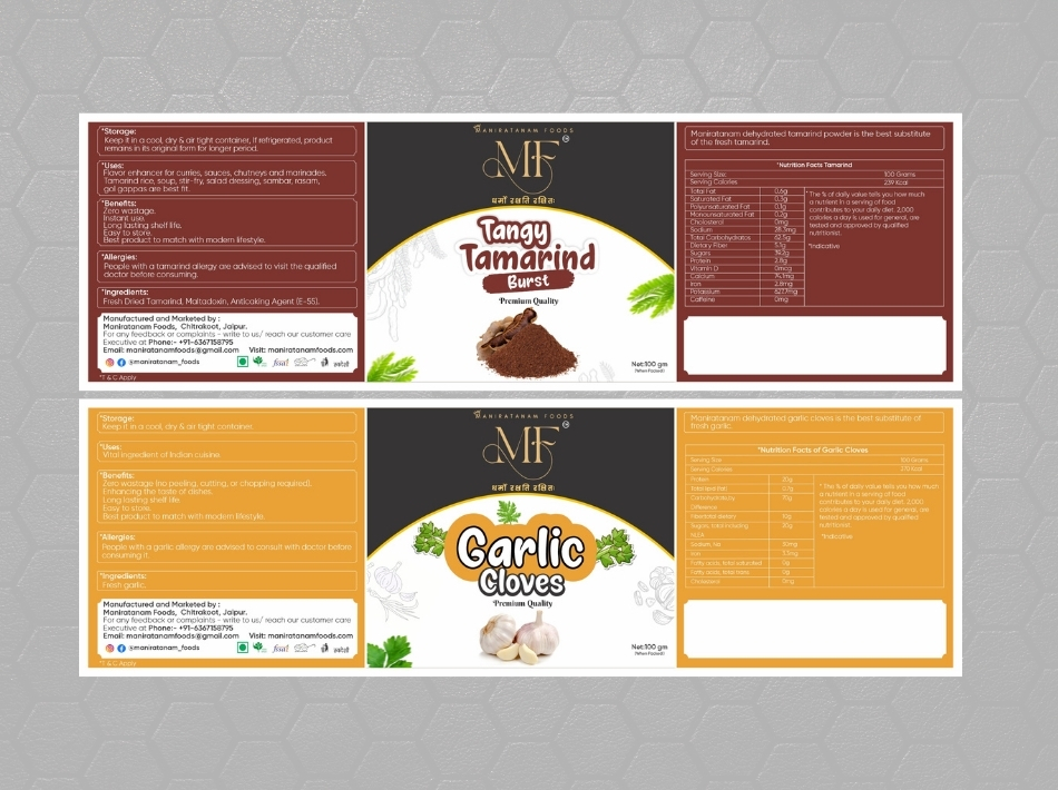 Maniratnam Foods 1
